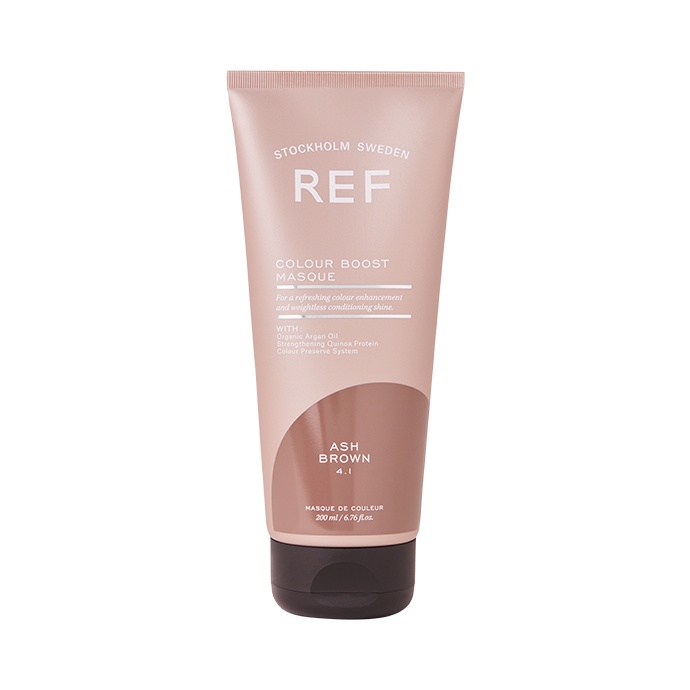 Ref Colour - Boost Maske Ash Brown 200ml
