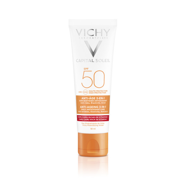 Vichy Ideal Soleil - Ideal Soleil Anti-Age Creme Lsf50+ 50ml