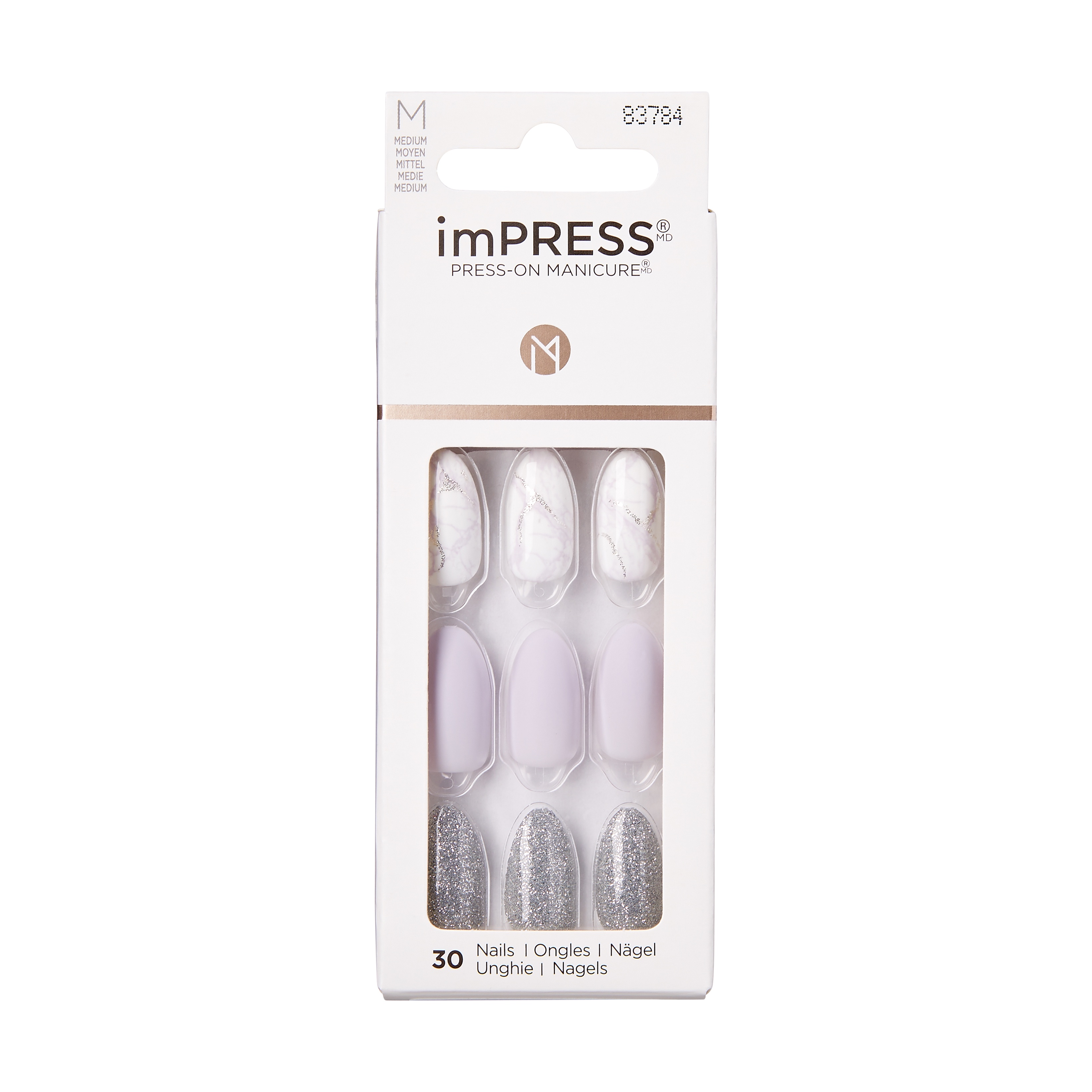 Kiss Nails – Ks Impress Medium – Climb Up 1stk