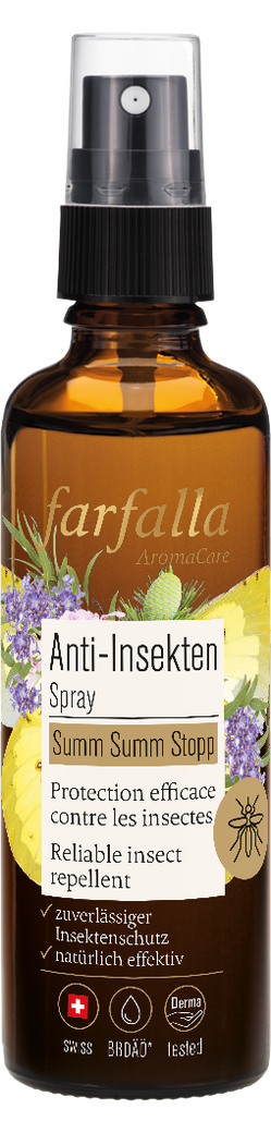 Farfalla Summ Summ Stopp - Anti-Insekten Spray 75ml