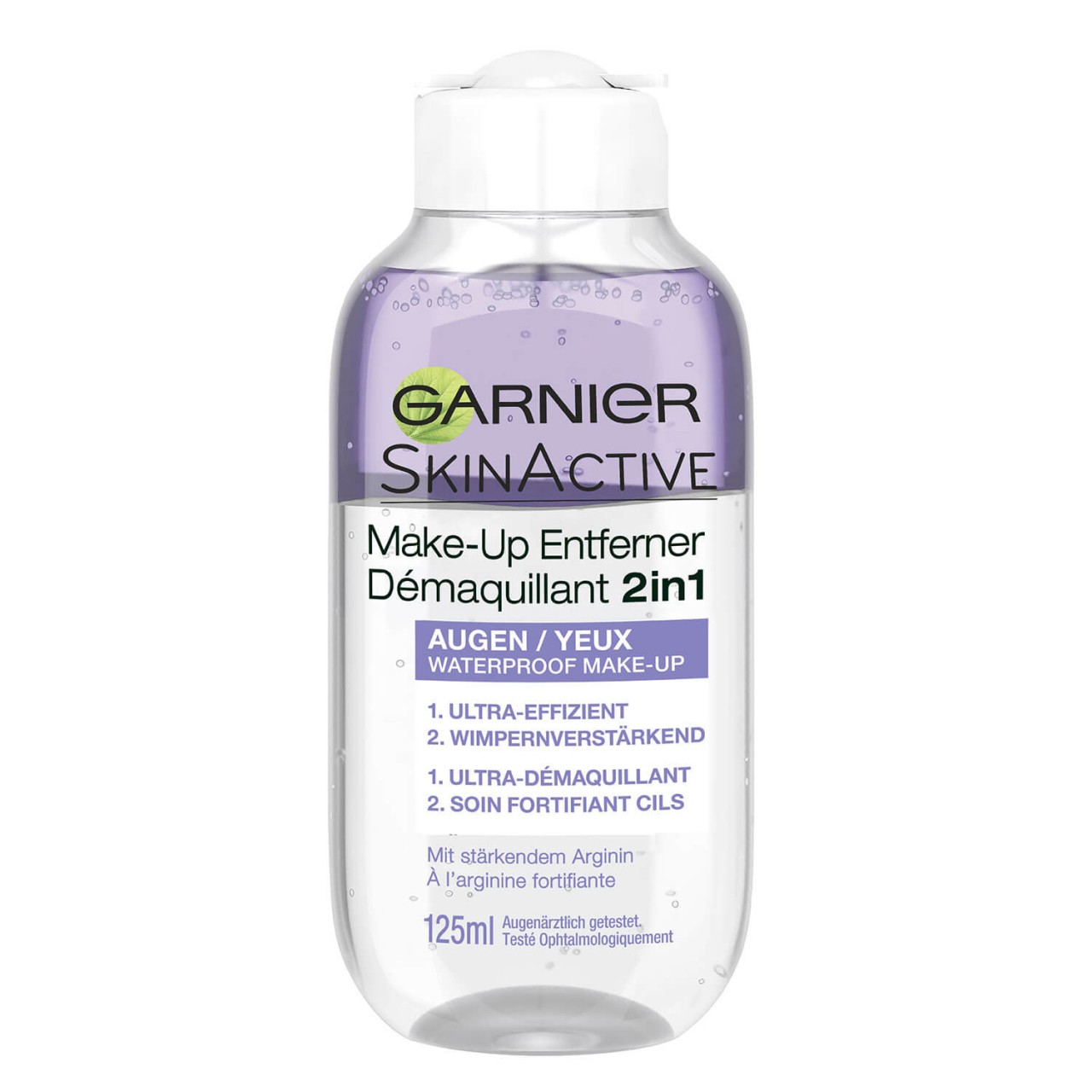 Skinactive Face - 2in1 Augen Make-Up Entferner Waterproof