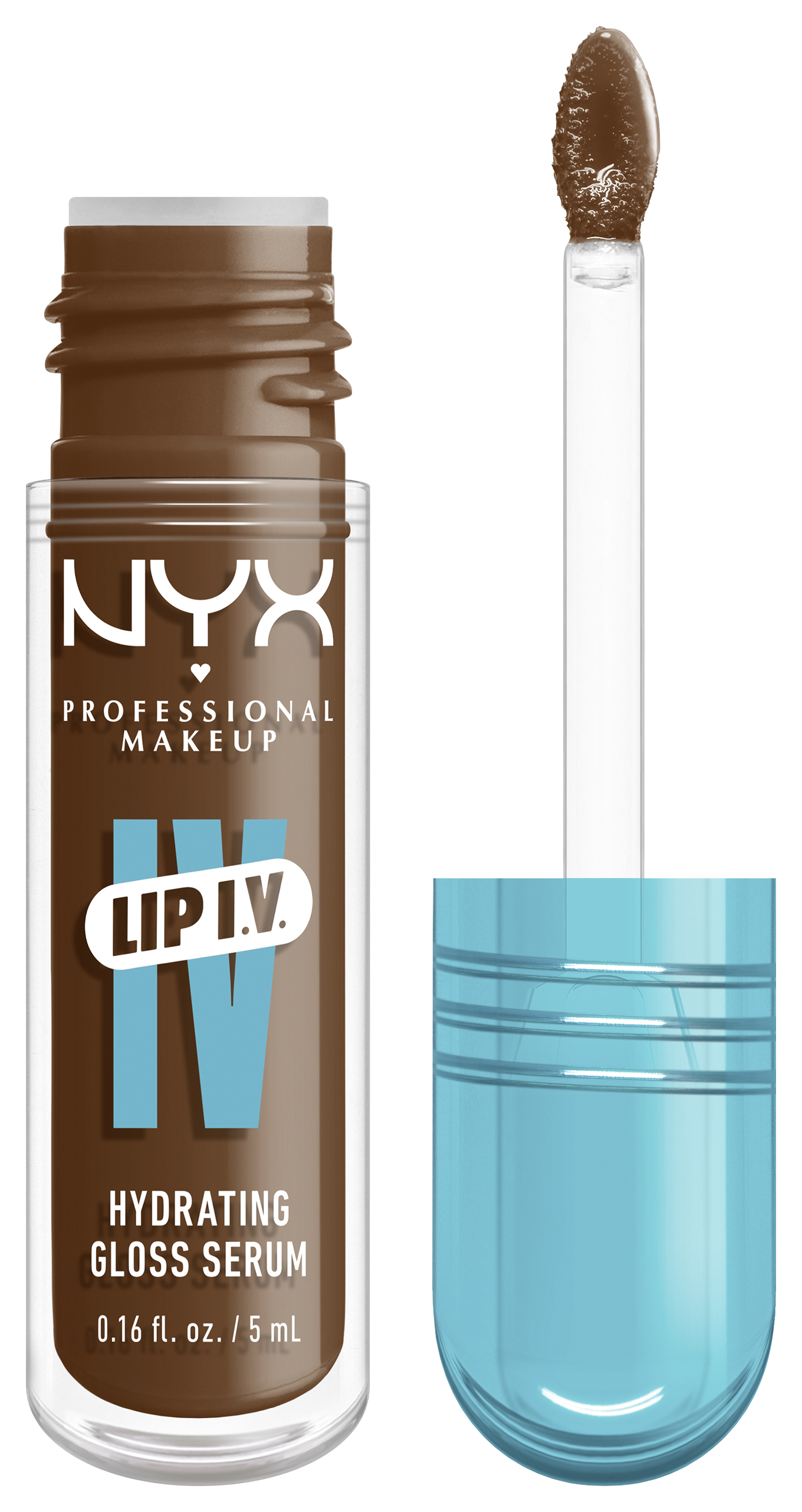 Nyx Professional Makeup Lip Iv – Gloss Serum Feuchtigkeitsspendender Lipgloss Splash N Spice 5ml