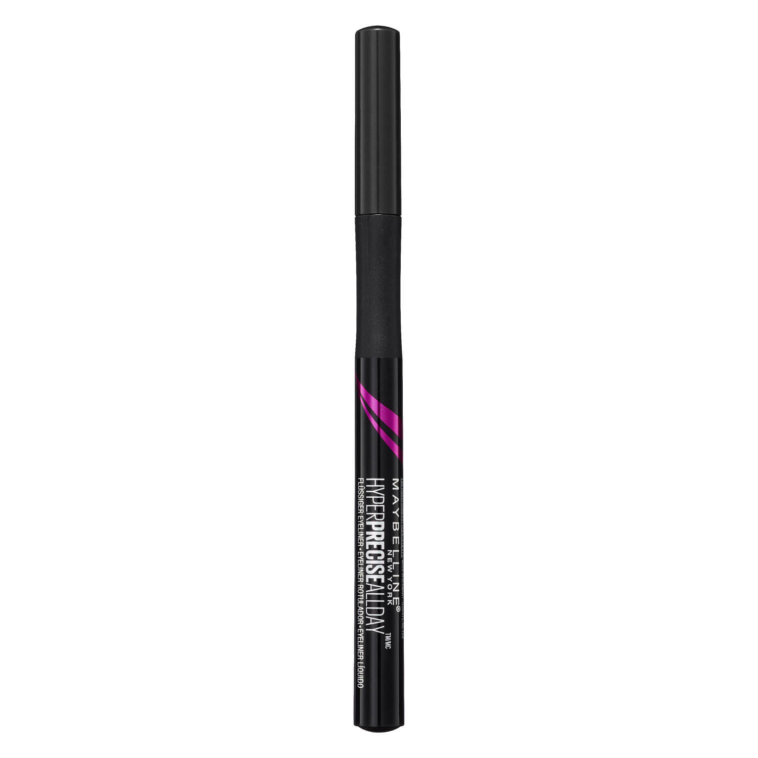 Maybelline New York Maybelline Ny Eyes – Eyeliner Hyper Precise Liner Allday 700 Black 1ml