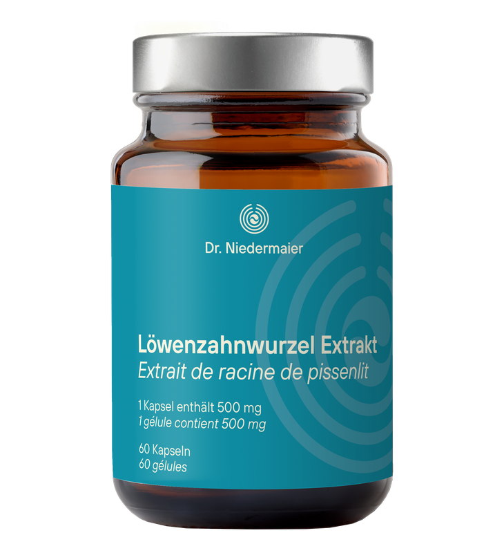 Dr. Niedermaier Health – Löwenzahnwurzel Extrakt Kapseln 60x
