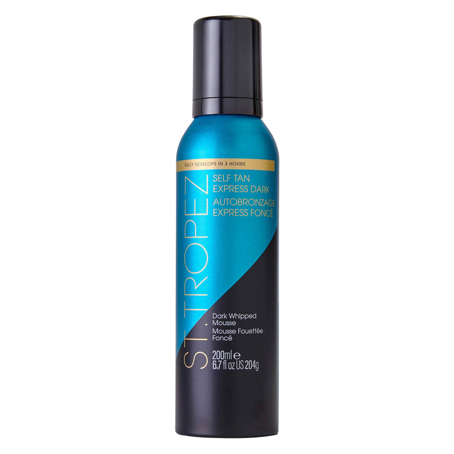 St.Tropez - Express Dark Whipped Mousse 200ml