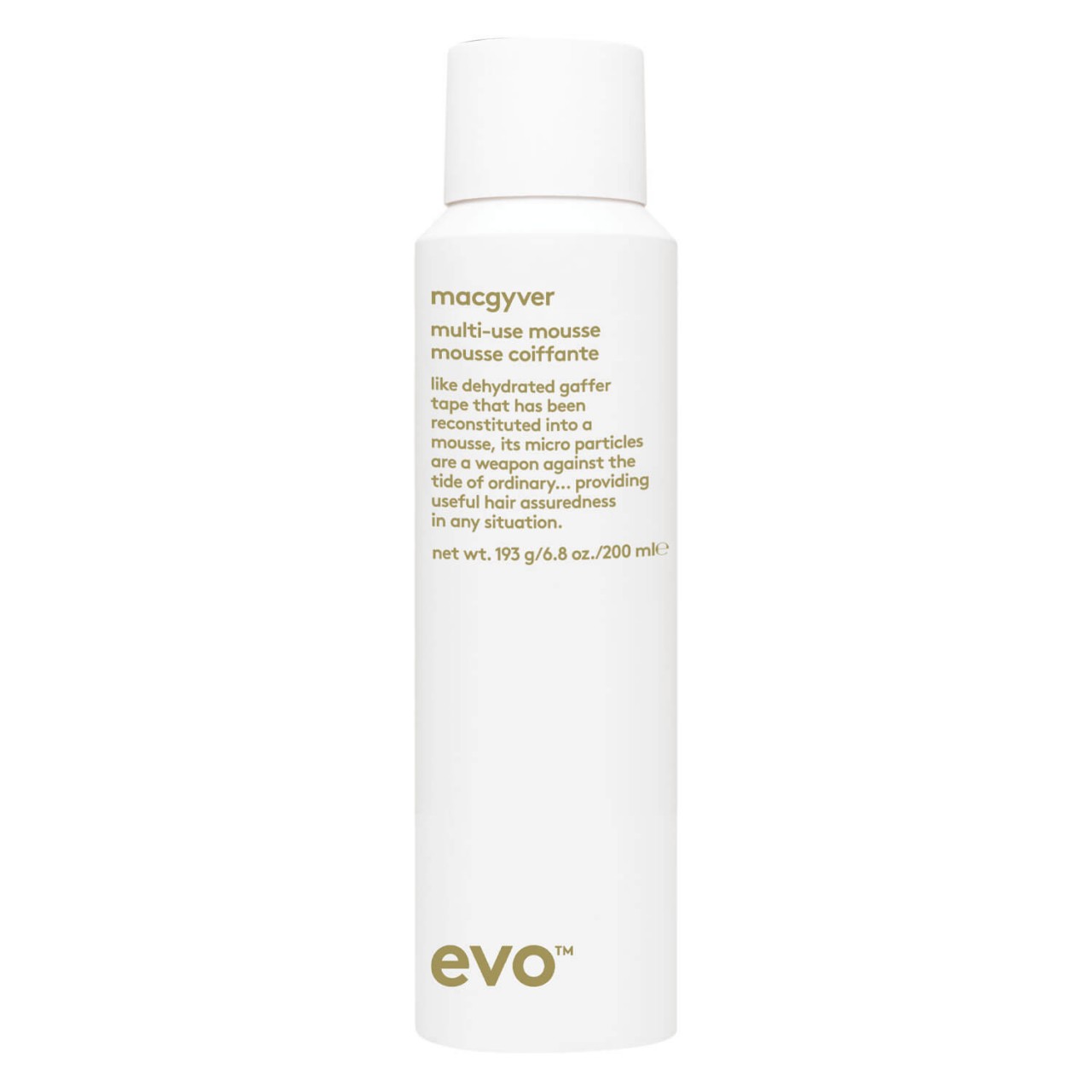 evo style - macgyver multi-use mousse