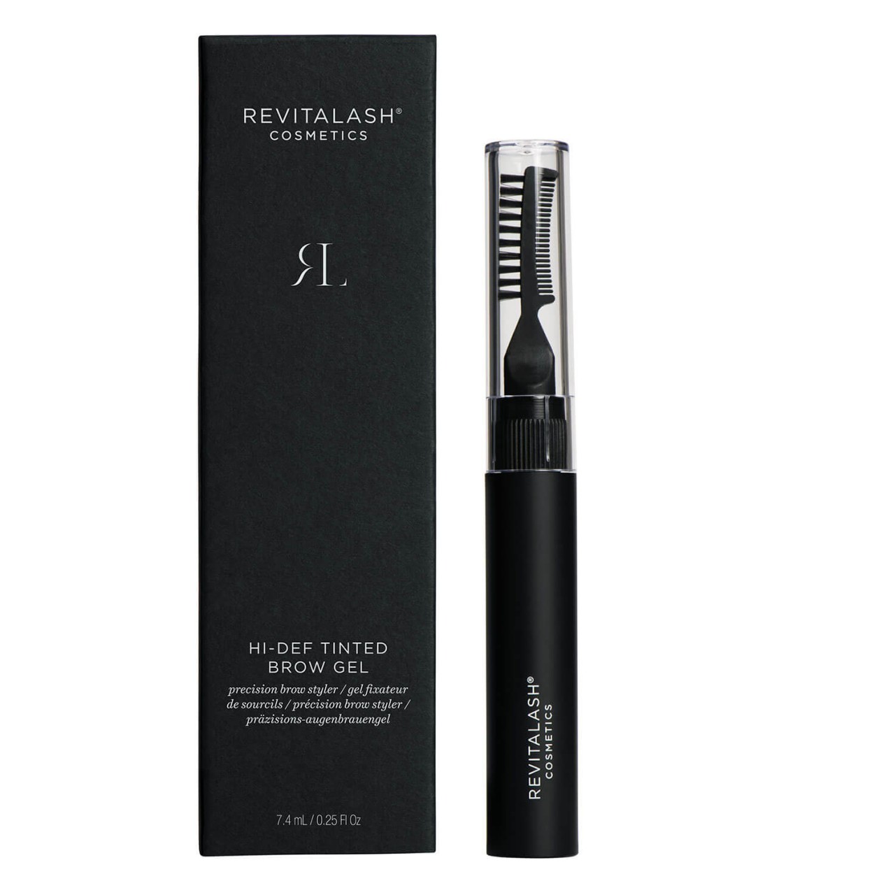 Revitalash - Hi-Def Tinted Brow Gel Dark Brown
