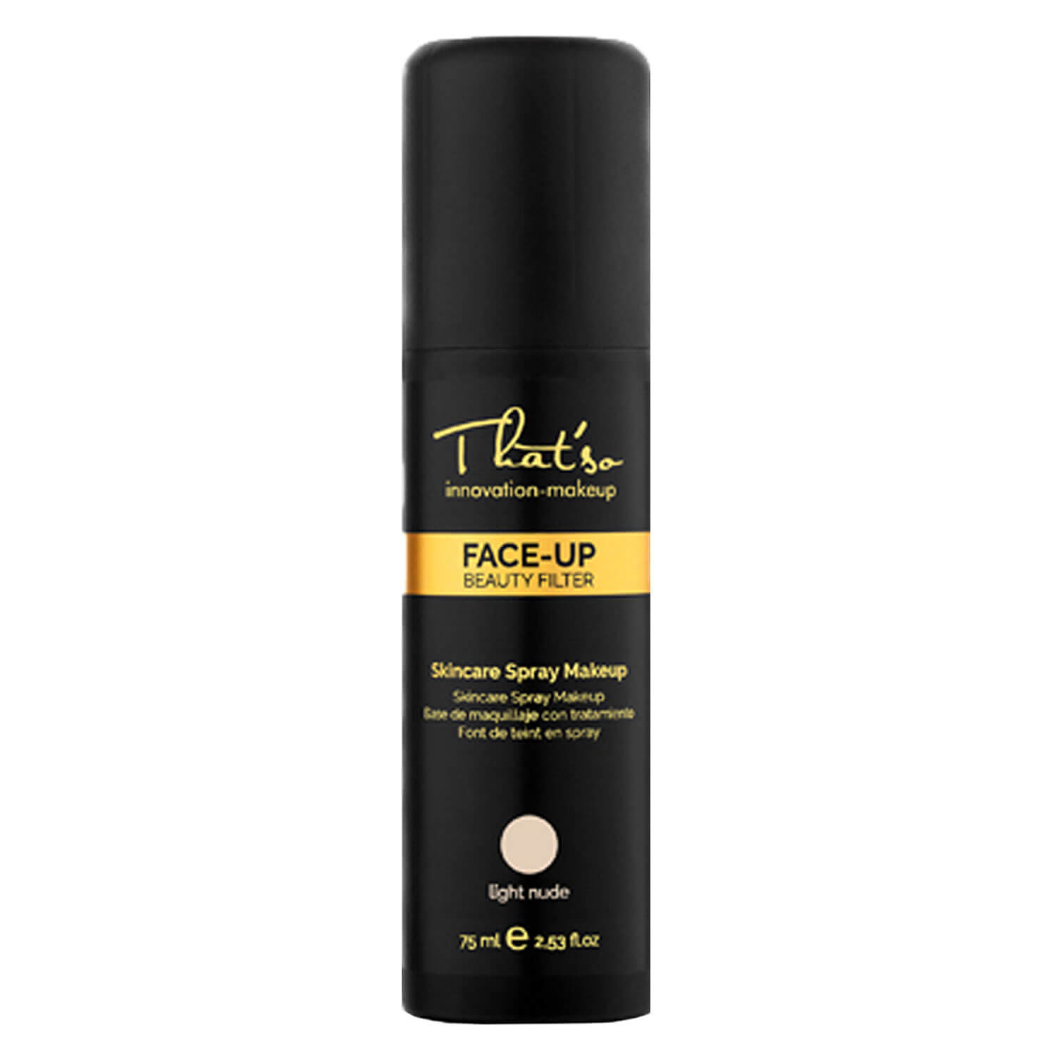 That'so - Face-Up Light Nude 75ml