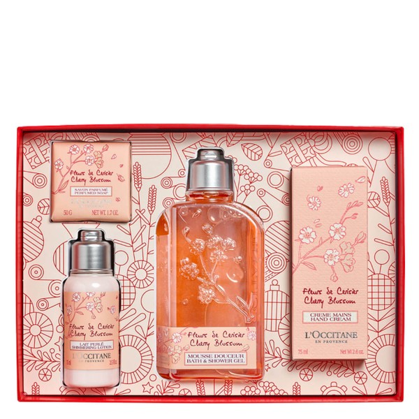 Image of LOccitane Special - Kirschblüte Körperpflege Set