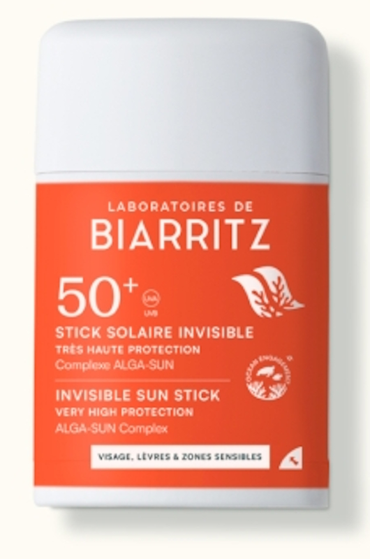 Laboratoires De Biarritz - Sun Stick Invisible Spf50+ Synth.Lsf 12g