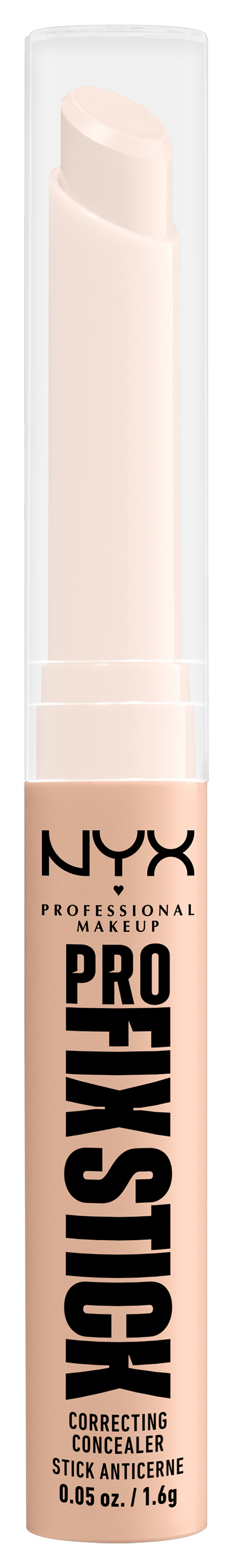 Nyx Professional Makeup Fix Stick Quick – Fix Concealer Light 1.6g