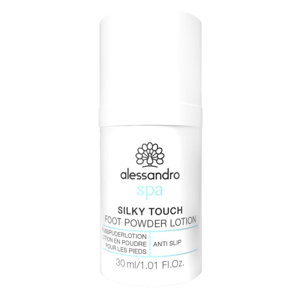 Image of Alessandro Spa - Foot Silky Touch Foot Powder Lotion