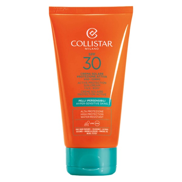 Image of CS Sun - Active Protection Sun Cream face & body SPF30