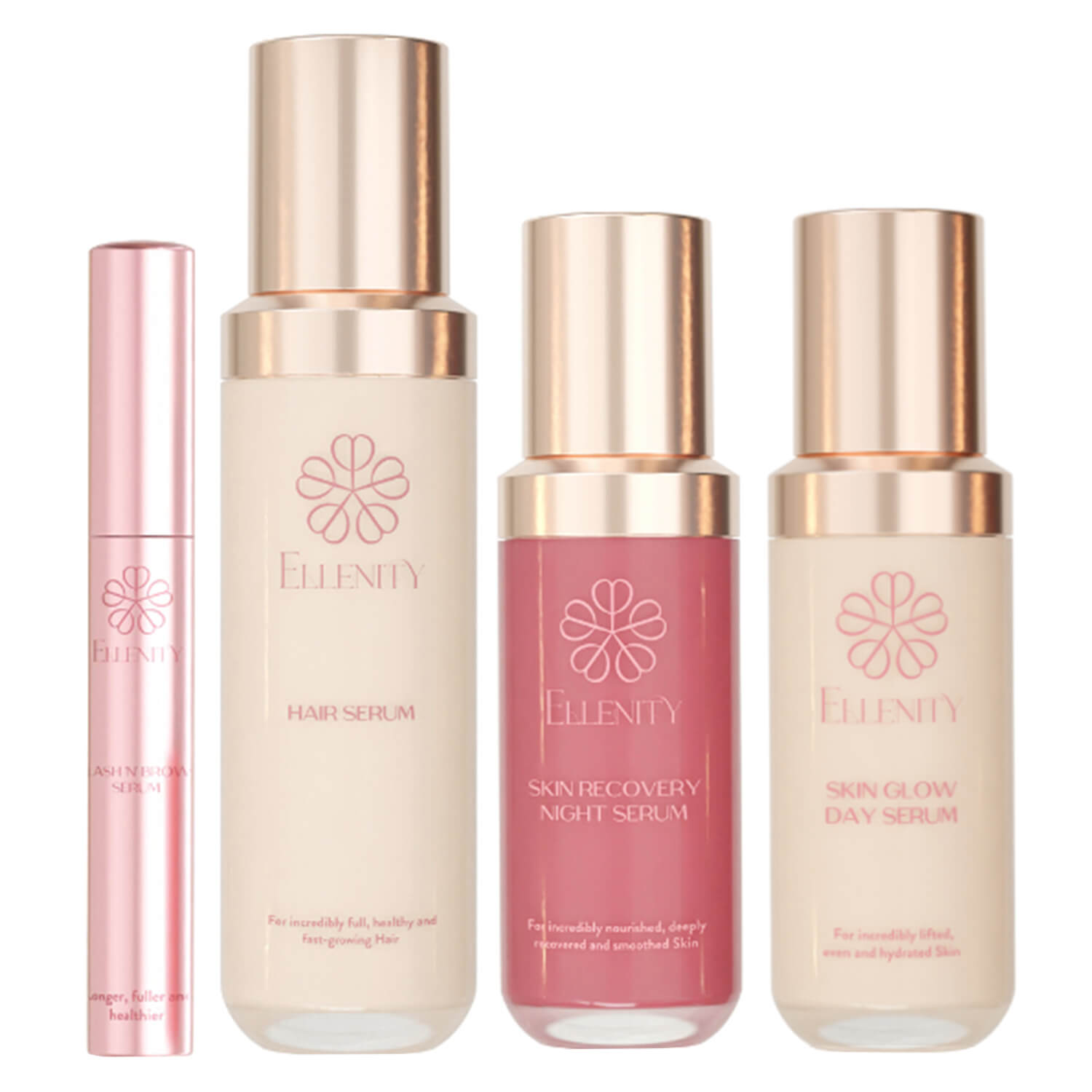 Ellenity – Skin Lash ‘n’ Hair Booster Set