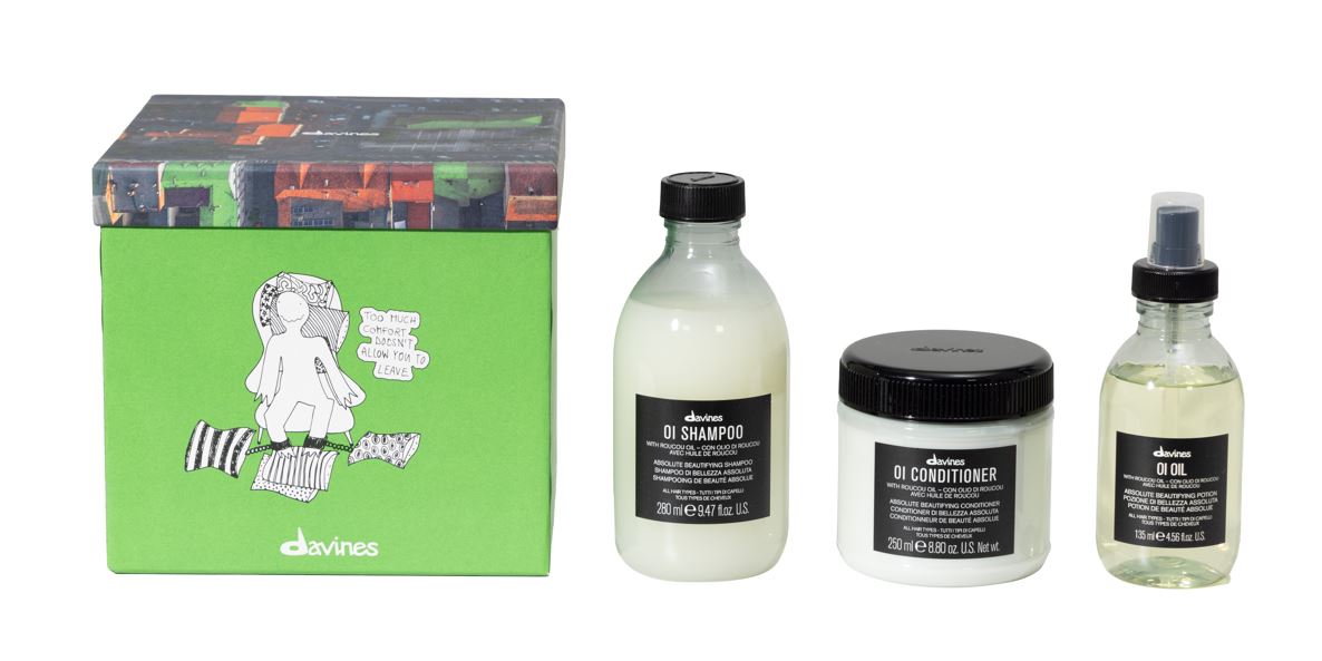 Davines Oi – Gift Set 1x