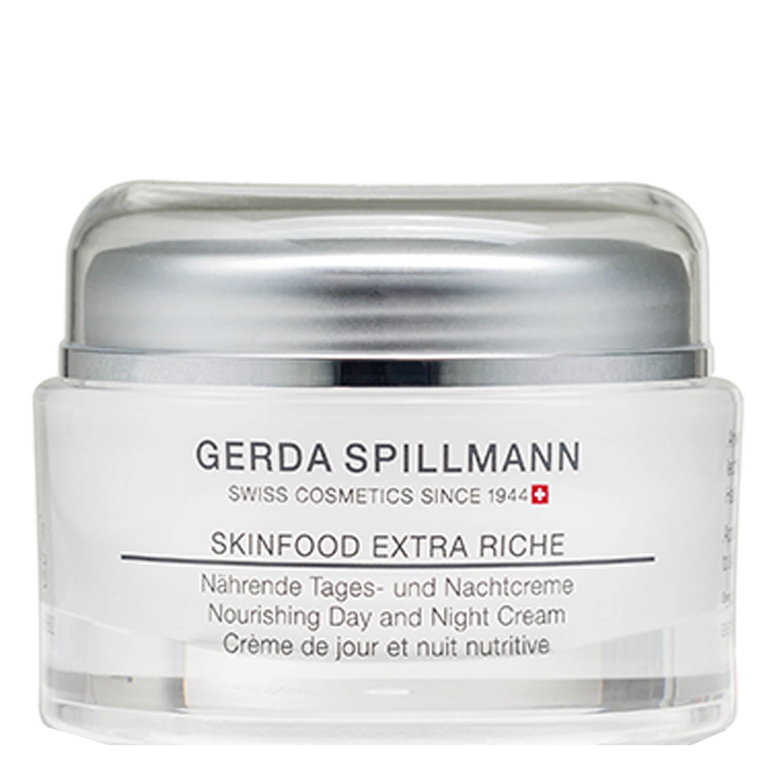 Gerda Spillmann Gs Skincare – Skinfood Extra Riche Cream 50ml