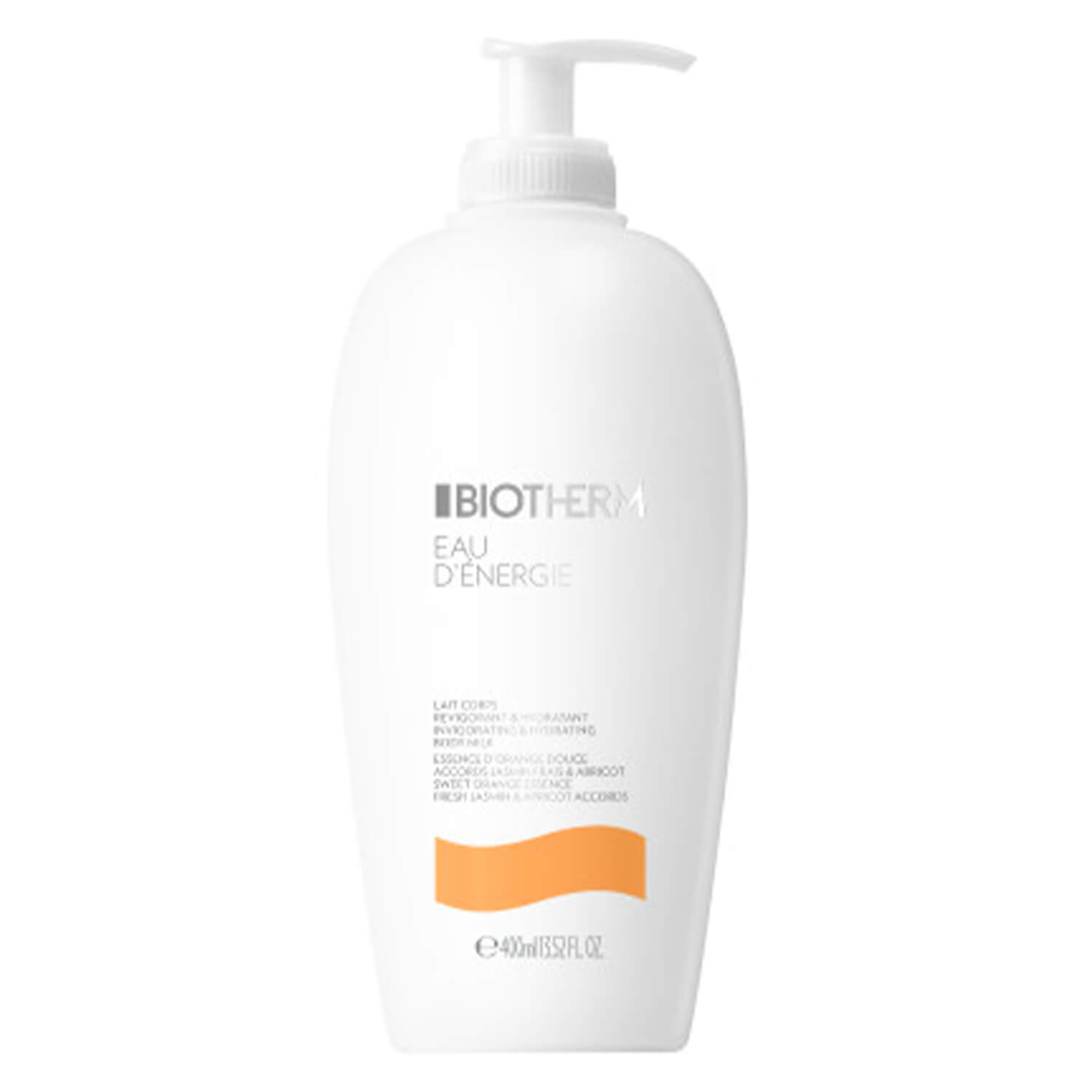 Biotherm Les Eaux - Eau D'énergie Body Milk 400ml