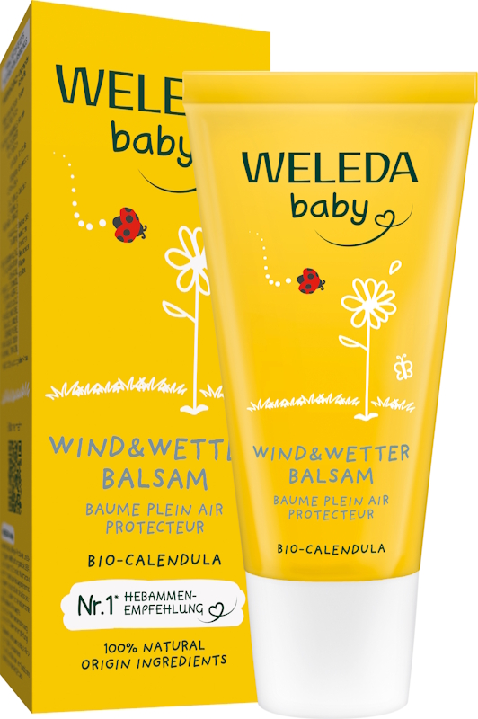 Weleda - Calendula Wind & Wetterbalsam 30ml