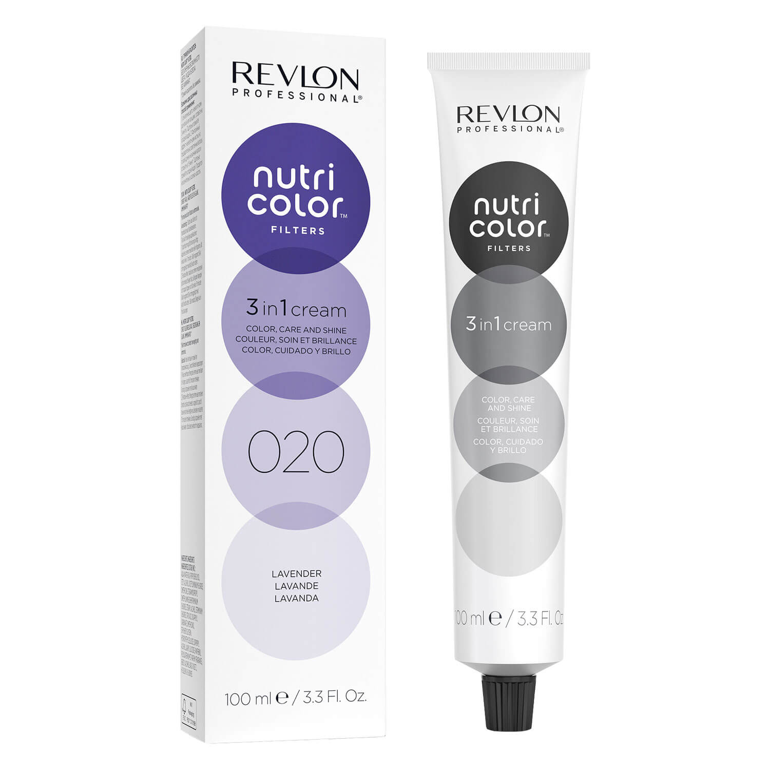 Revlon Professional Nutri Color Creme – Lavender 020 100ml