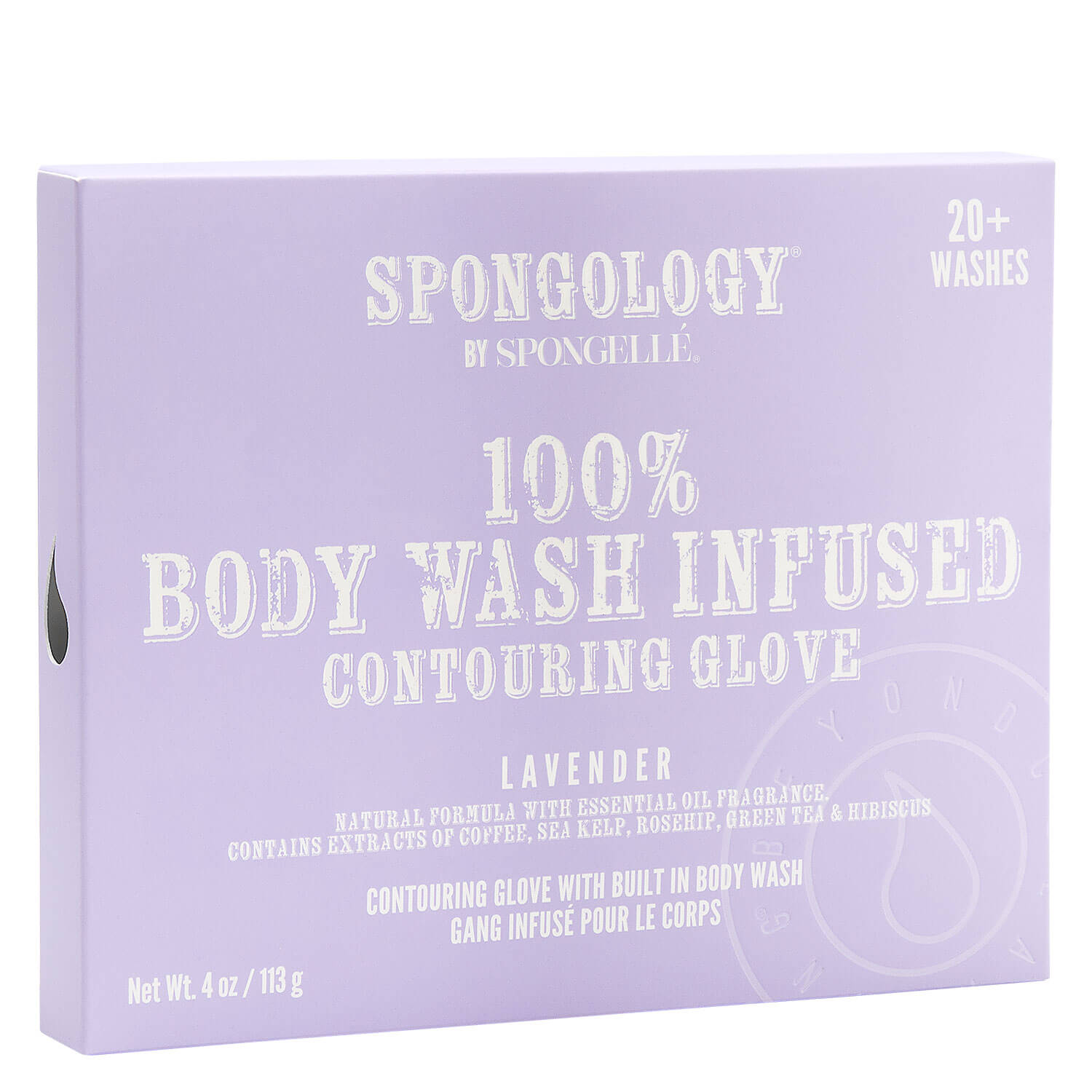 Spongellé Contouring Glove - Lavender 120g