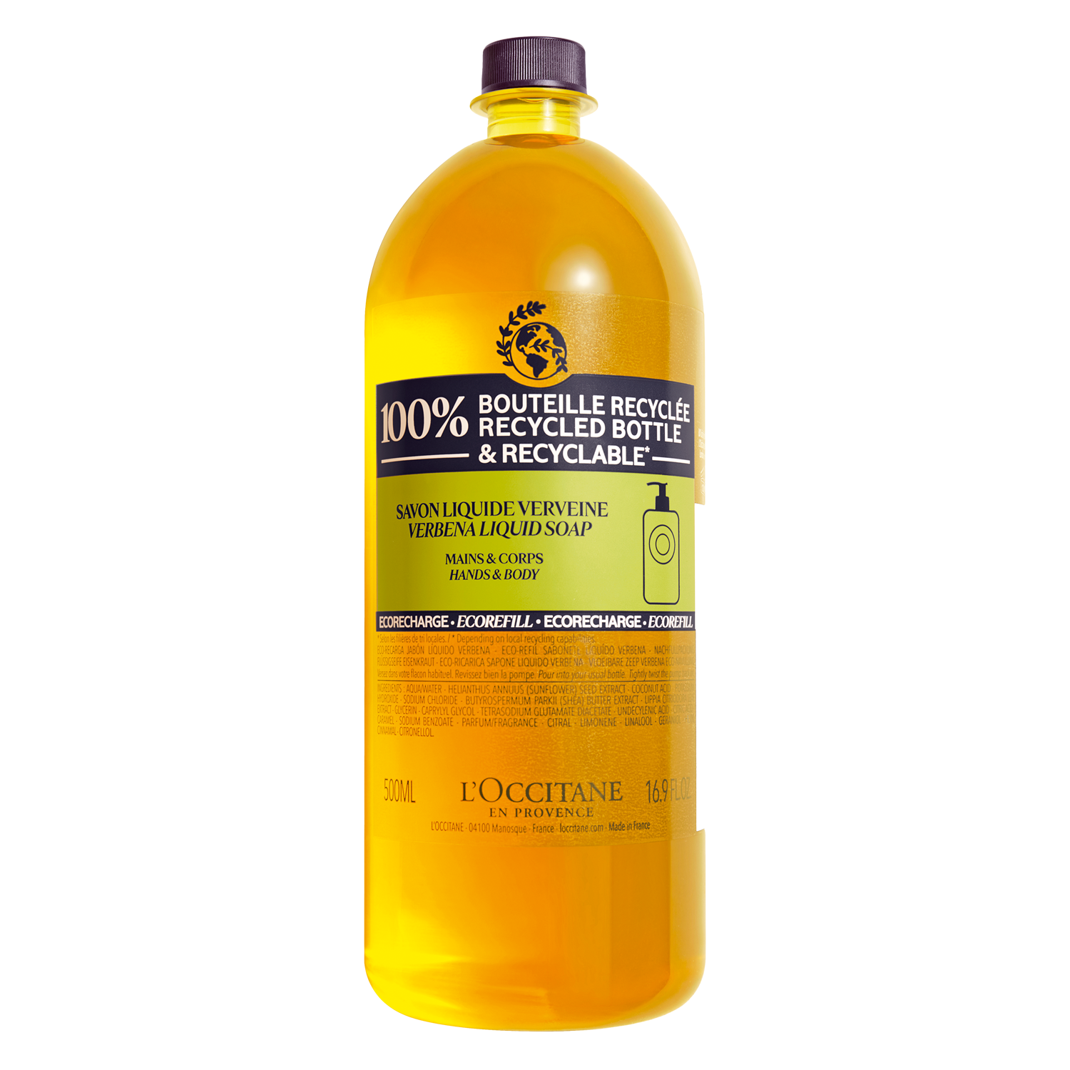 L'occitane Hand - Reinigungsgel Für Die Hände Refill 500ml