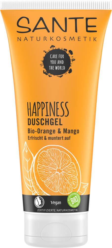 Sante – Duschgel Happiness Orange&Mango 200ml