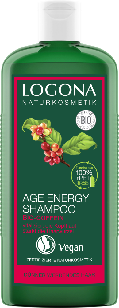 Logona – Shampoo Age Energy Coffein 250ml
