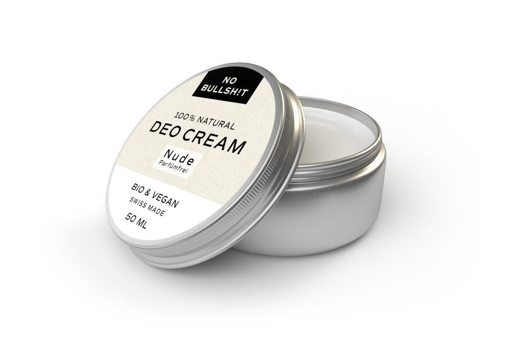 No Bullsh!T – Deo Cream Nude 50ml