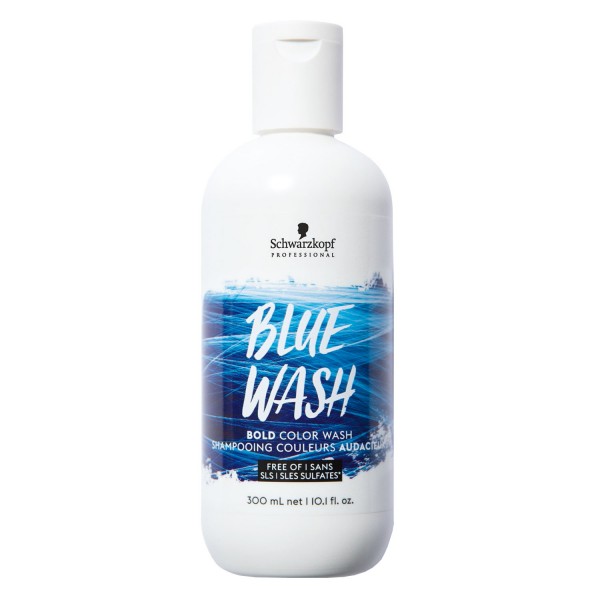 Image of Bold Color Wash - Blue Wash