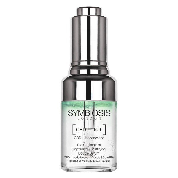 Image of Symbiosis - [CBD + Isododecan] Pro Cannabidiol straffendes & mattierendes Dop...