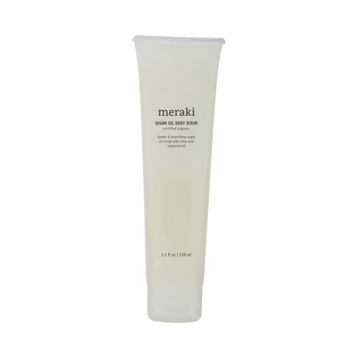 Meraki Body - Zucker & Öl Body Scrub 150ml
