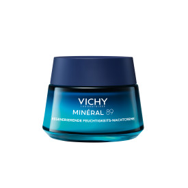 Vichy Minéral –  89 Regenerierende Feuchtigkeit Nachtcreme 50ml
