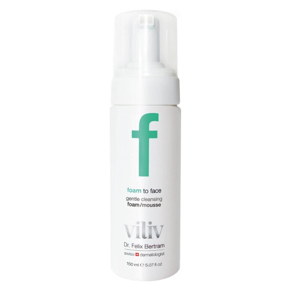 Image of viliv - foam to face gentle cleansing foam