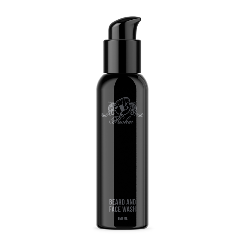 Pusher Skincare – Beard&Face Wash 150ml