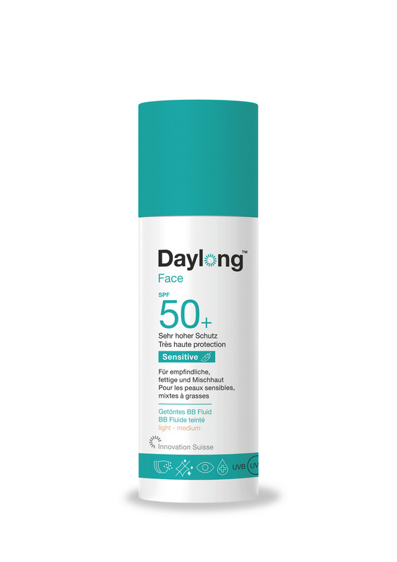 Daylong Sensitive - Daylong Getöntes Bb Fluid Getönt Spf 50+ 50ml
