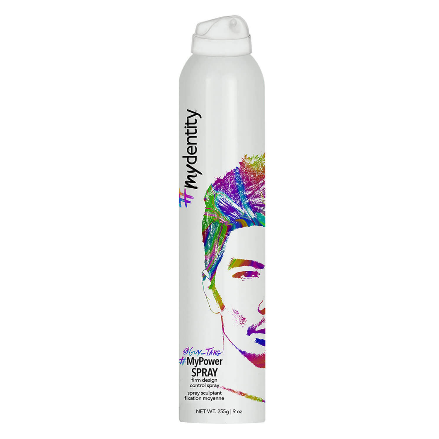 Mydentity Styling - #Mypower Firm Design Control Spray 255g