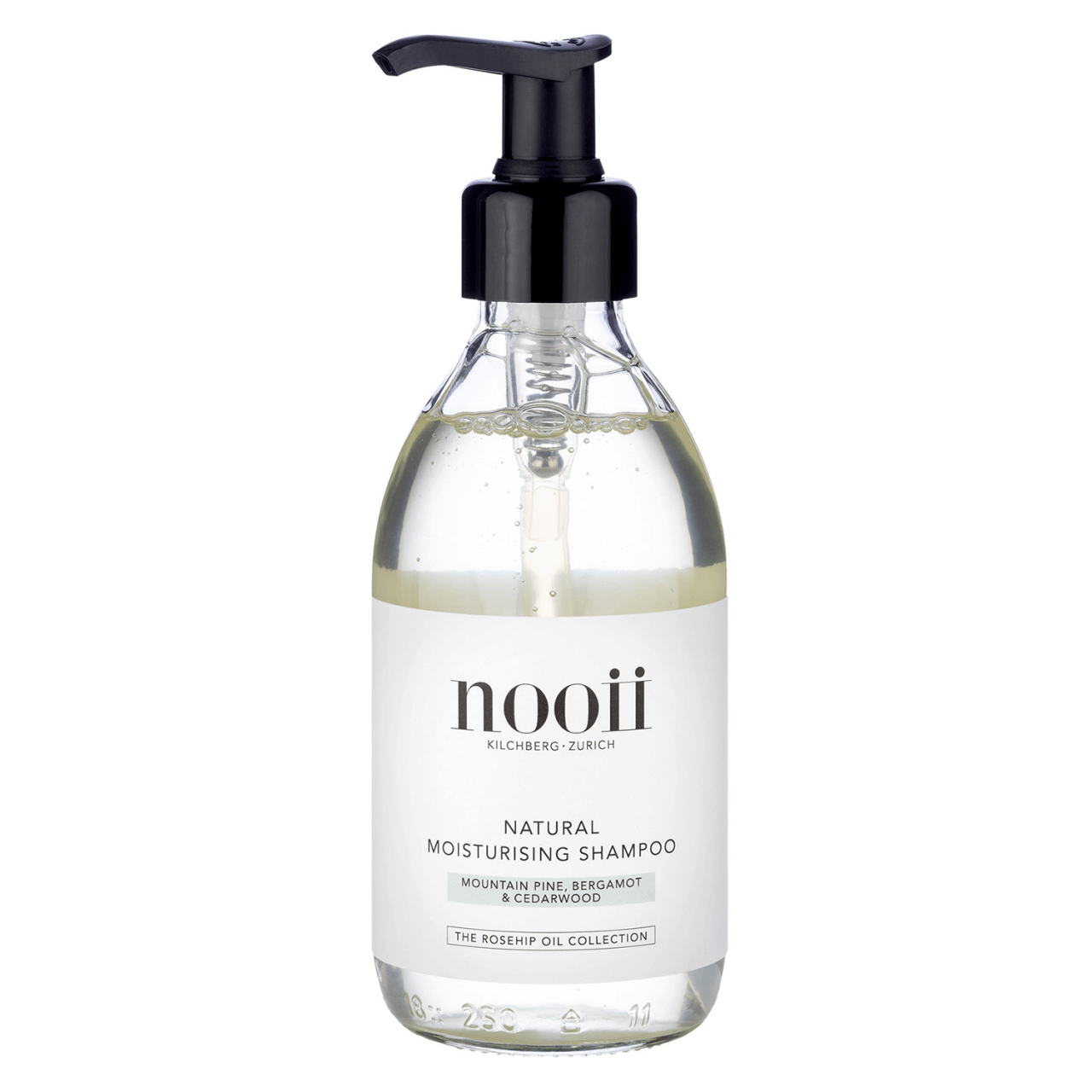 nooii Natural - Moisturising Shampoo Mountain Pine, Bergamot & Cedarwood
