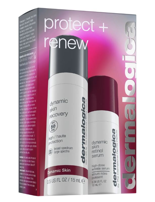 Dermalogica Active Clearing - Set Protect+Renew 1x