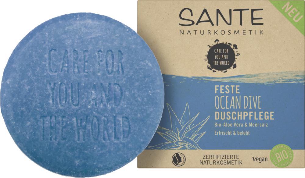 Sante - Feste Dusche Ocean Dive 80g