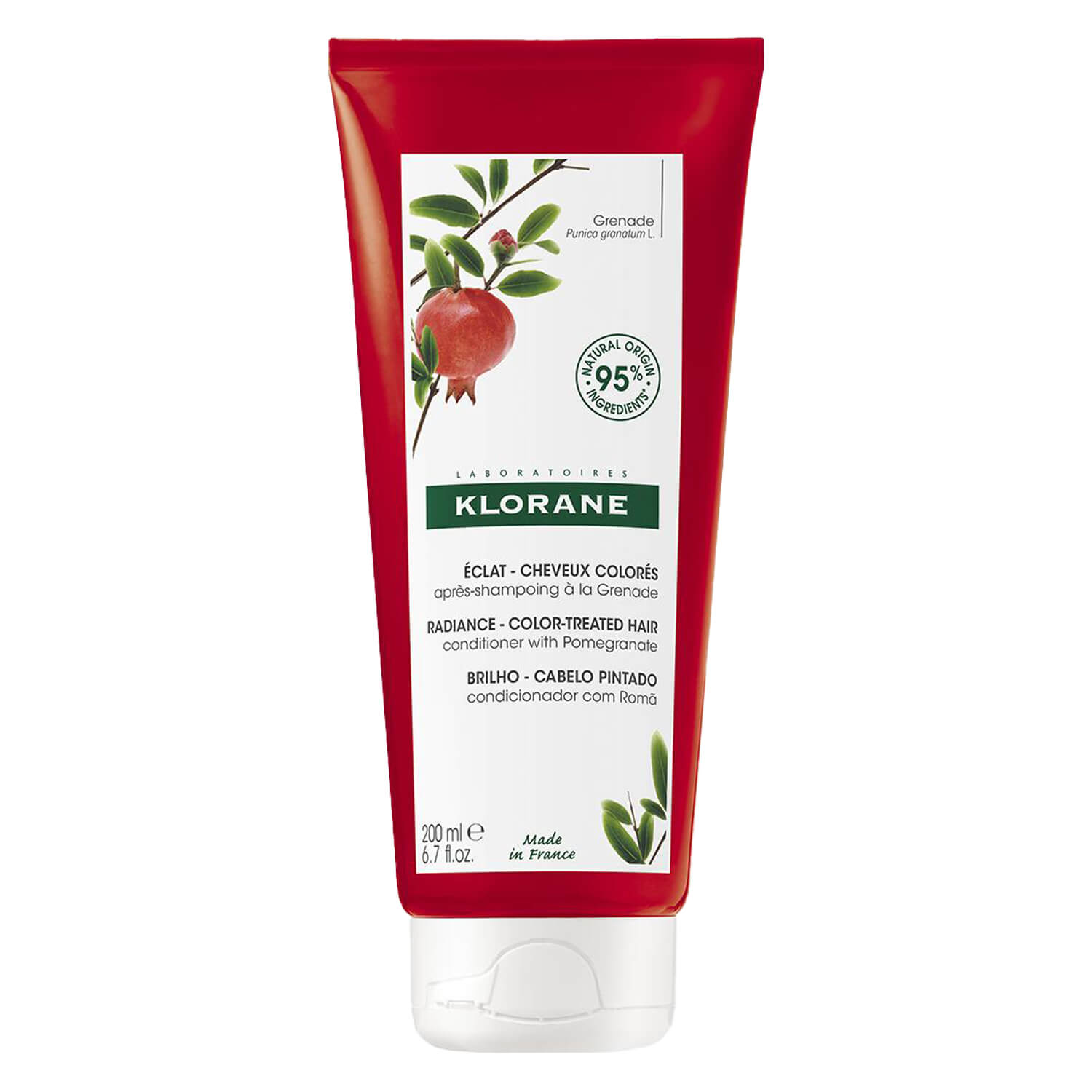 Klorane Granatapfel - Pflegespülung 200ml