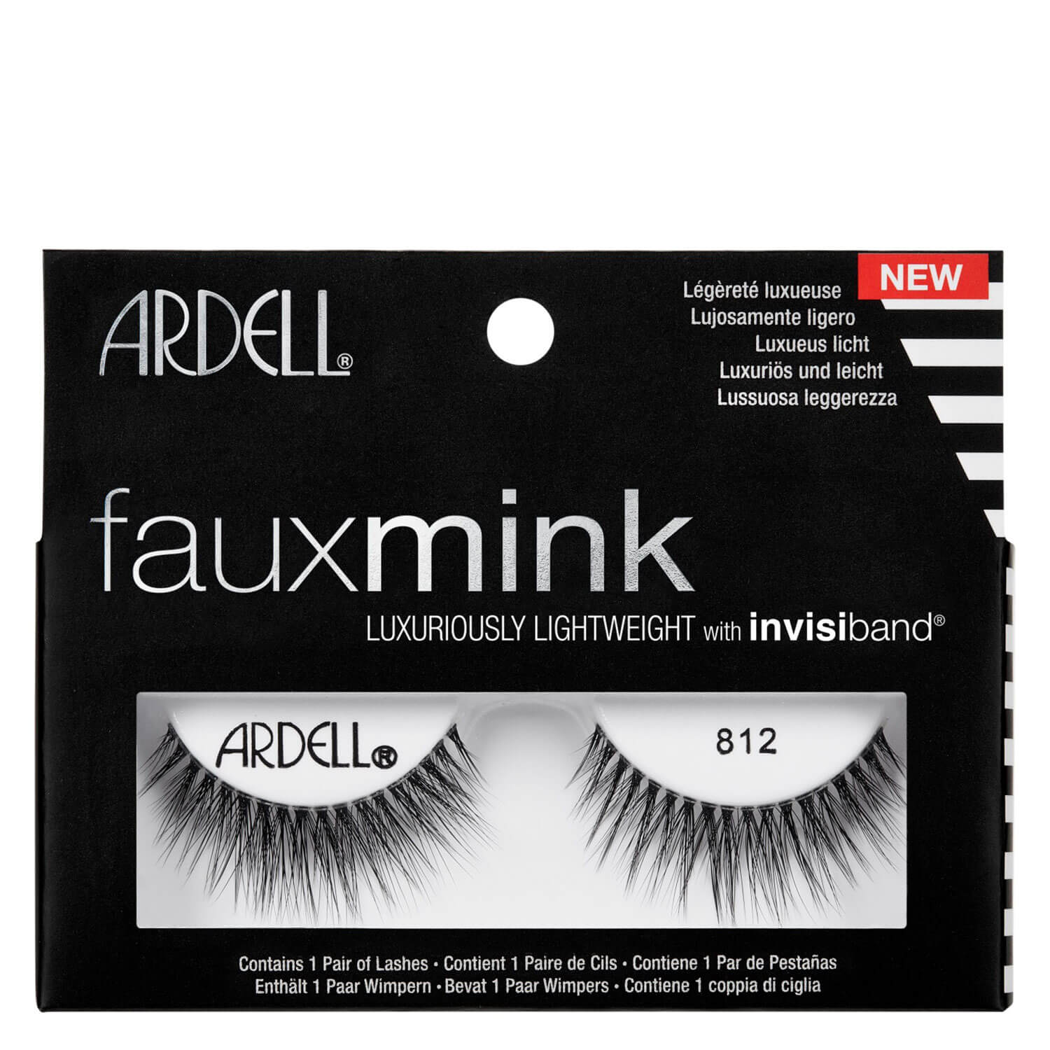 Ardell False Lashes – Faux Mink 812 1x