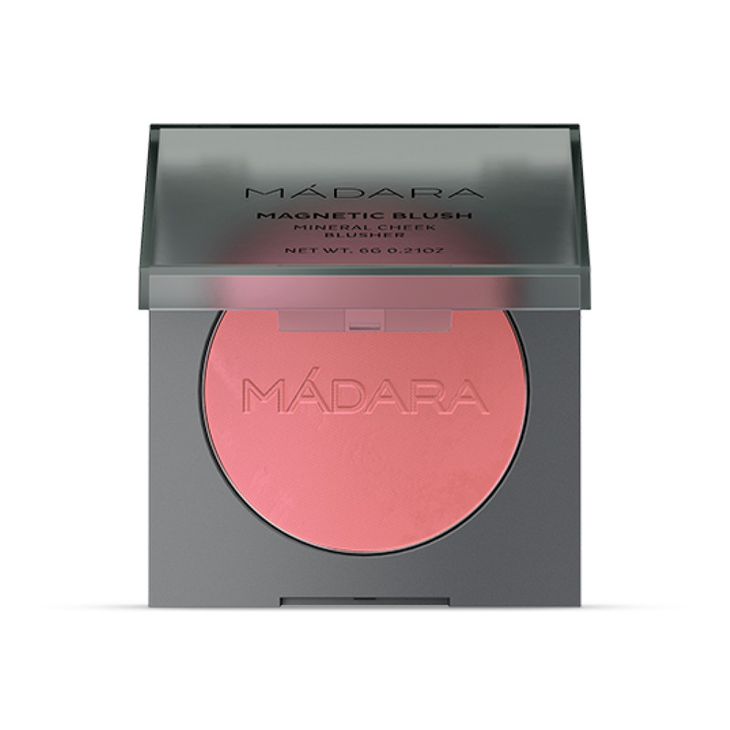 Mádara Teint – Magnetic Blush Mineral-Wangenrouge, #3 Cold Cheeks 6g