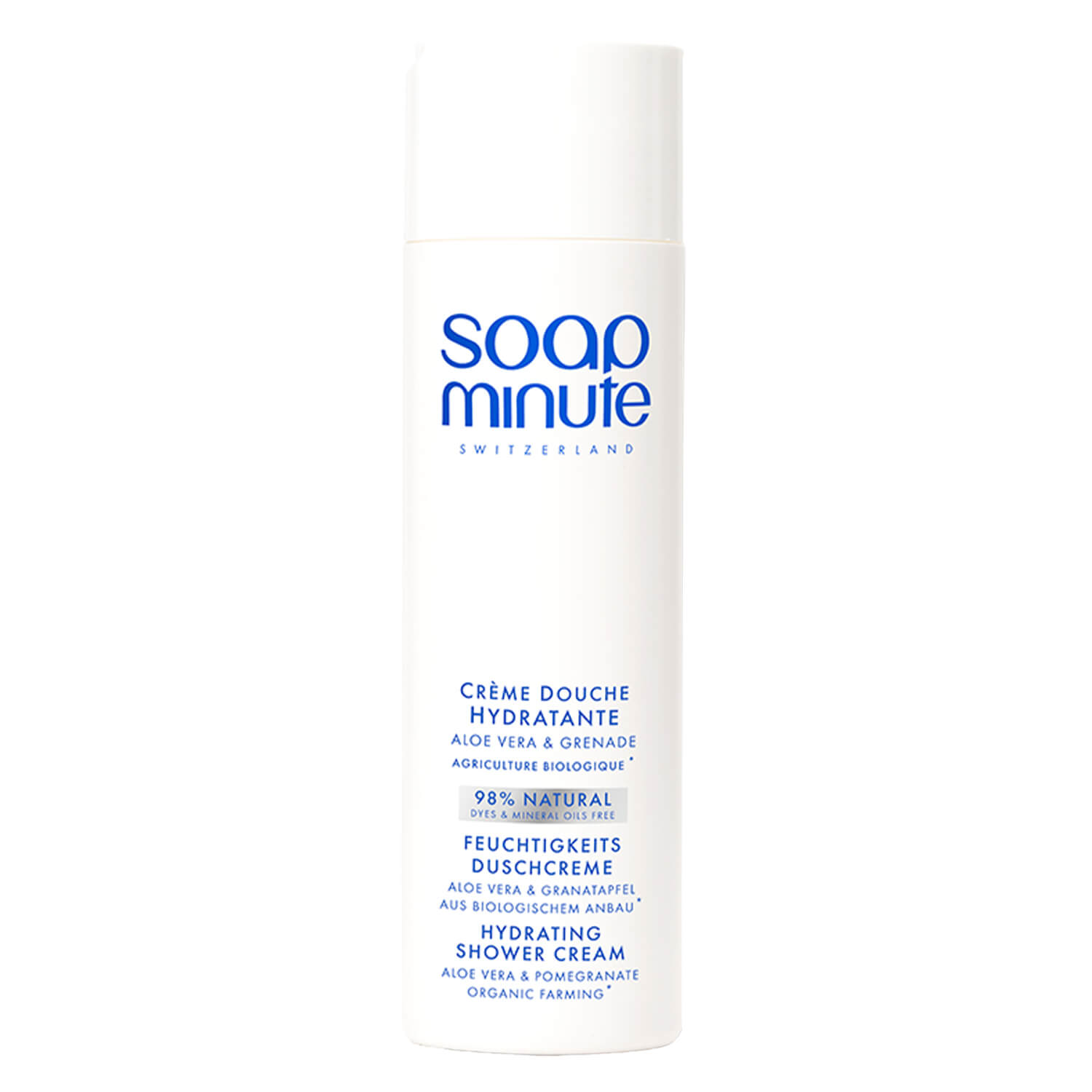 Skinminute Soapminute - Feuchtigkeit Duschcreme Aloe Vera & Granatapfel 200ml