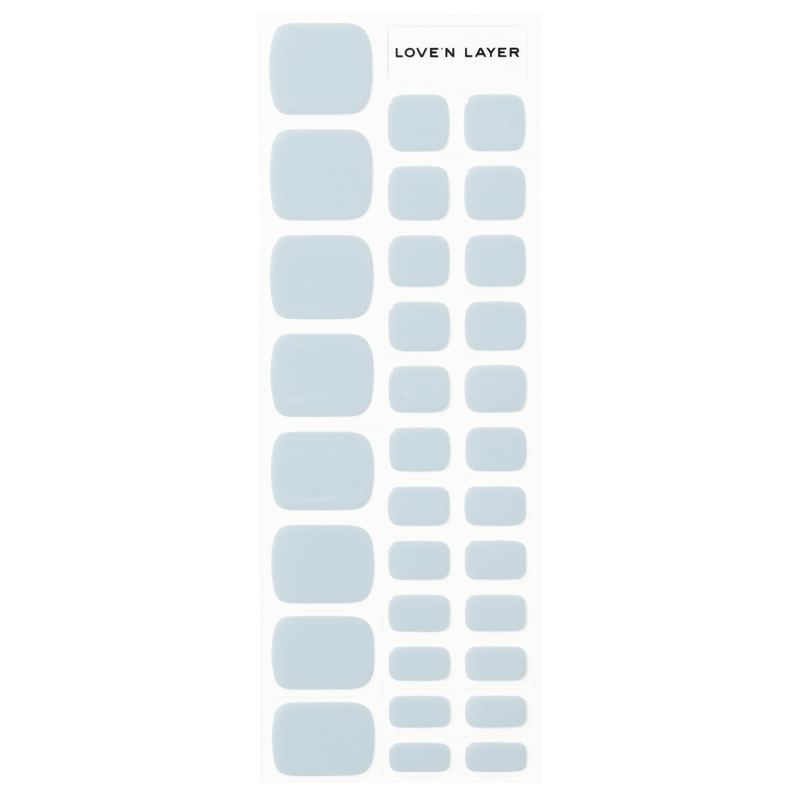 Lovenlayer – Solid Toe Heavenlu Blue 1stk