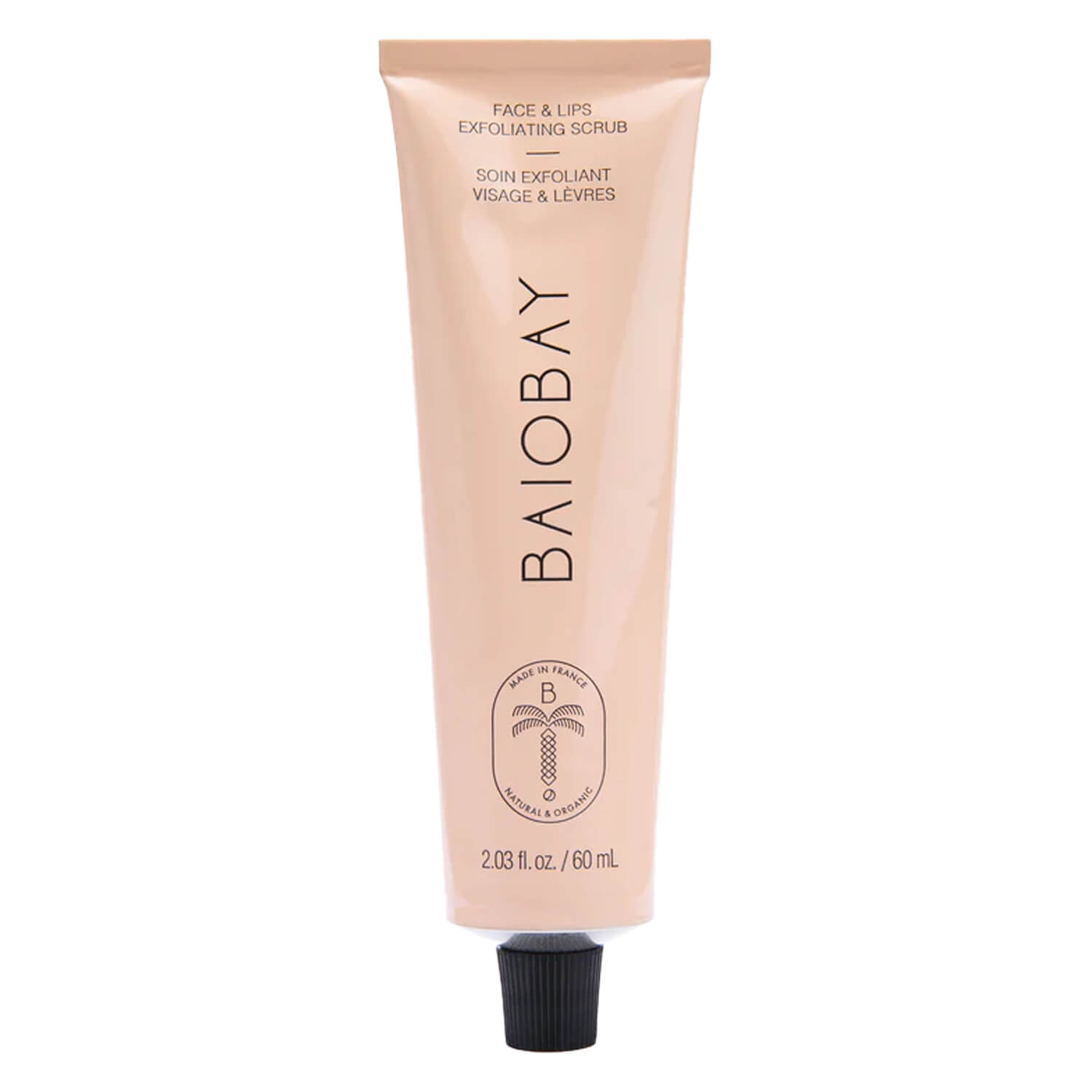 Baiobay – Face & Lips Exfoliating Scrub 60ml
