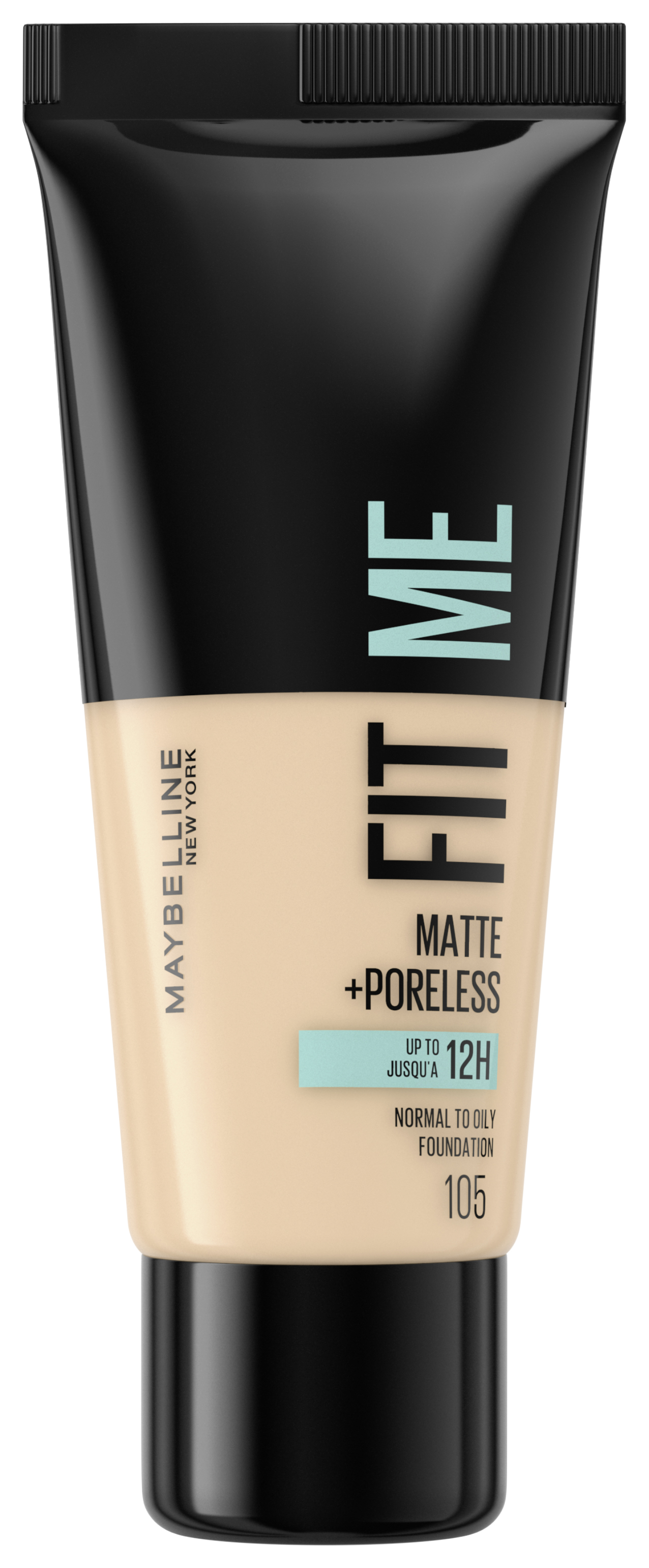 Maybelline New York Maybelline Ny Teint – Fit Me! Matte + Poreless Make-Up Nr. 105 Natural Ivory 30ml