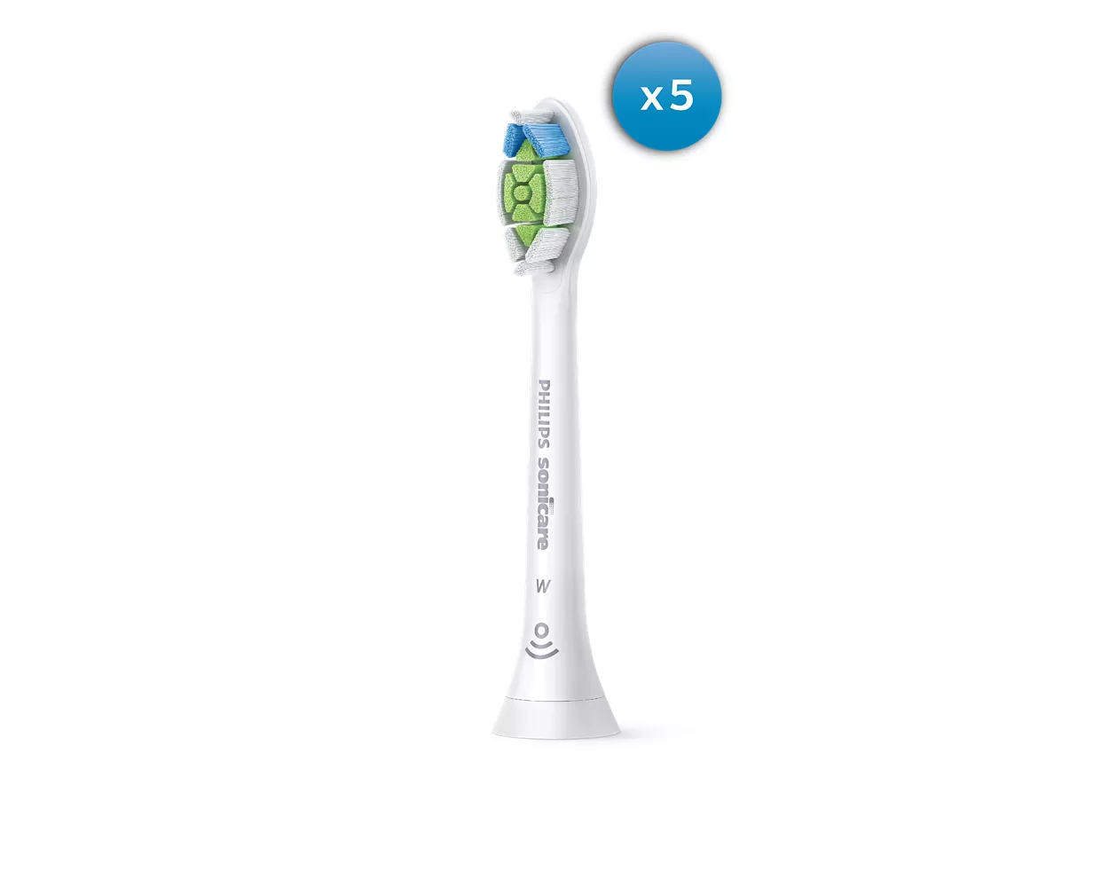 Philips Sonicare - W2 Optimal White Standard-Bürstenköpfe Für Schallzahnbürste 1x