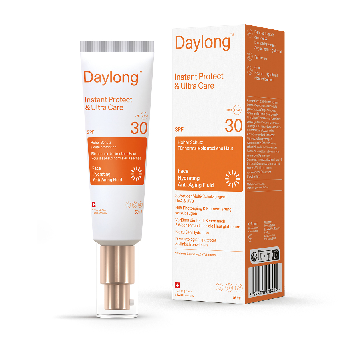 Daylong Face - Anti-Aging Fluid Spf 30 50ml