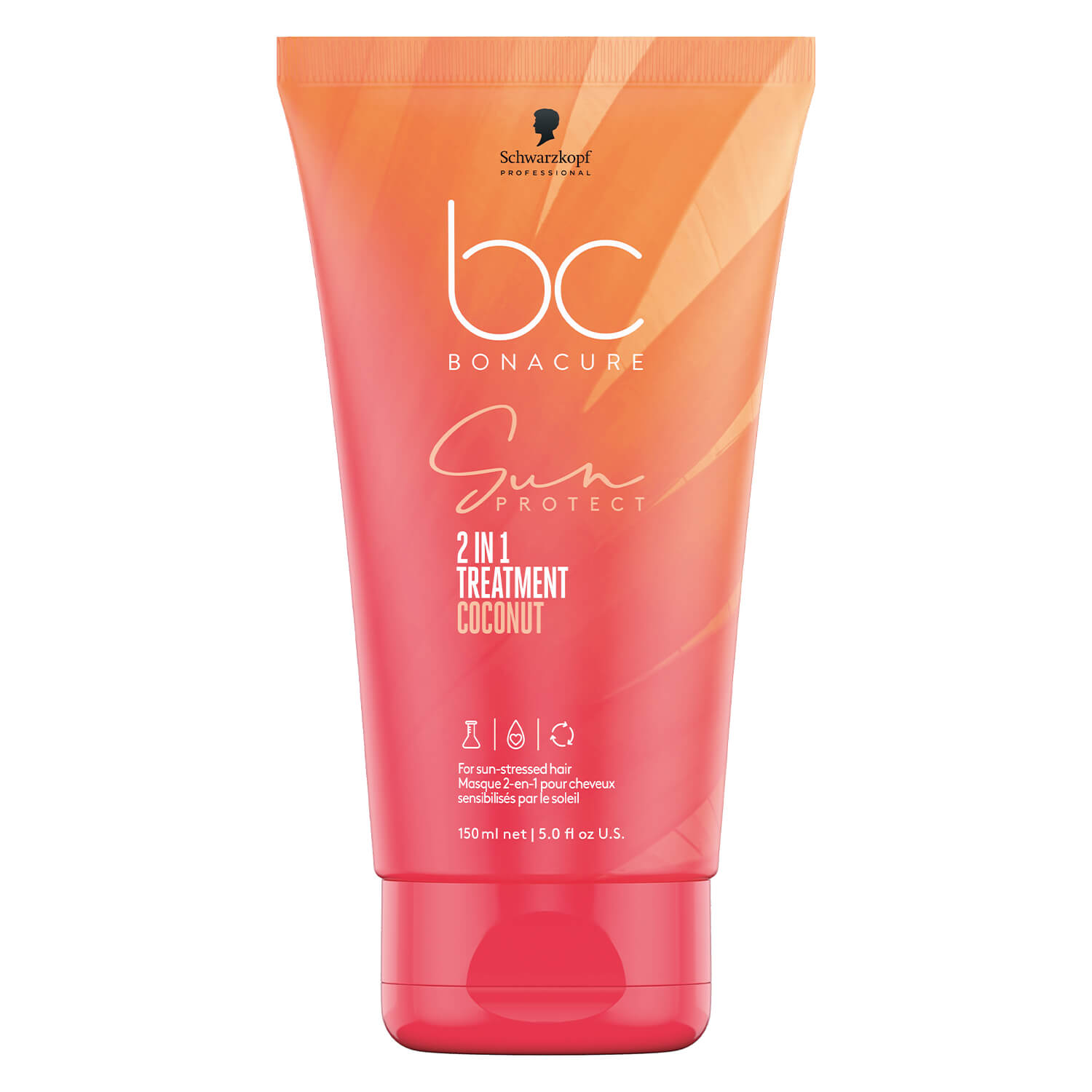 Schwarzkopf Bc Sun Protect - 2-In-1 Treatment Coconut 150ml