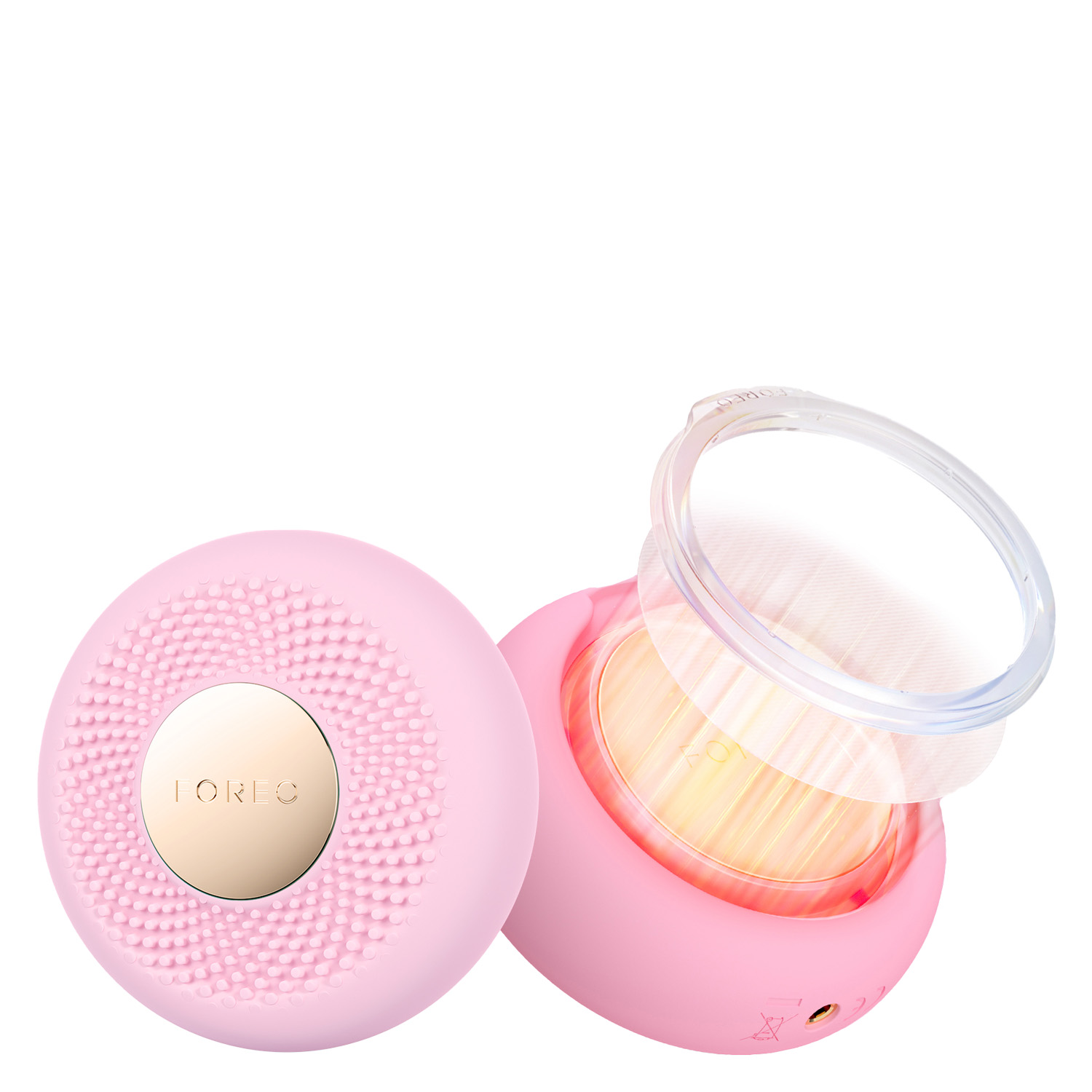 Foreo Ufo™ 3 Mini – Maskengerät Mit Wärme & Led-Lichttherapie Pearl Pink
